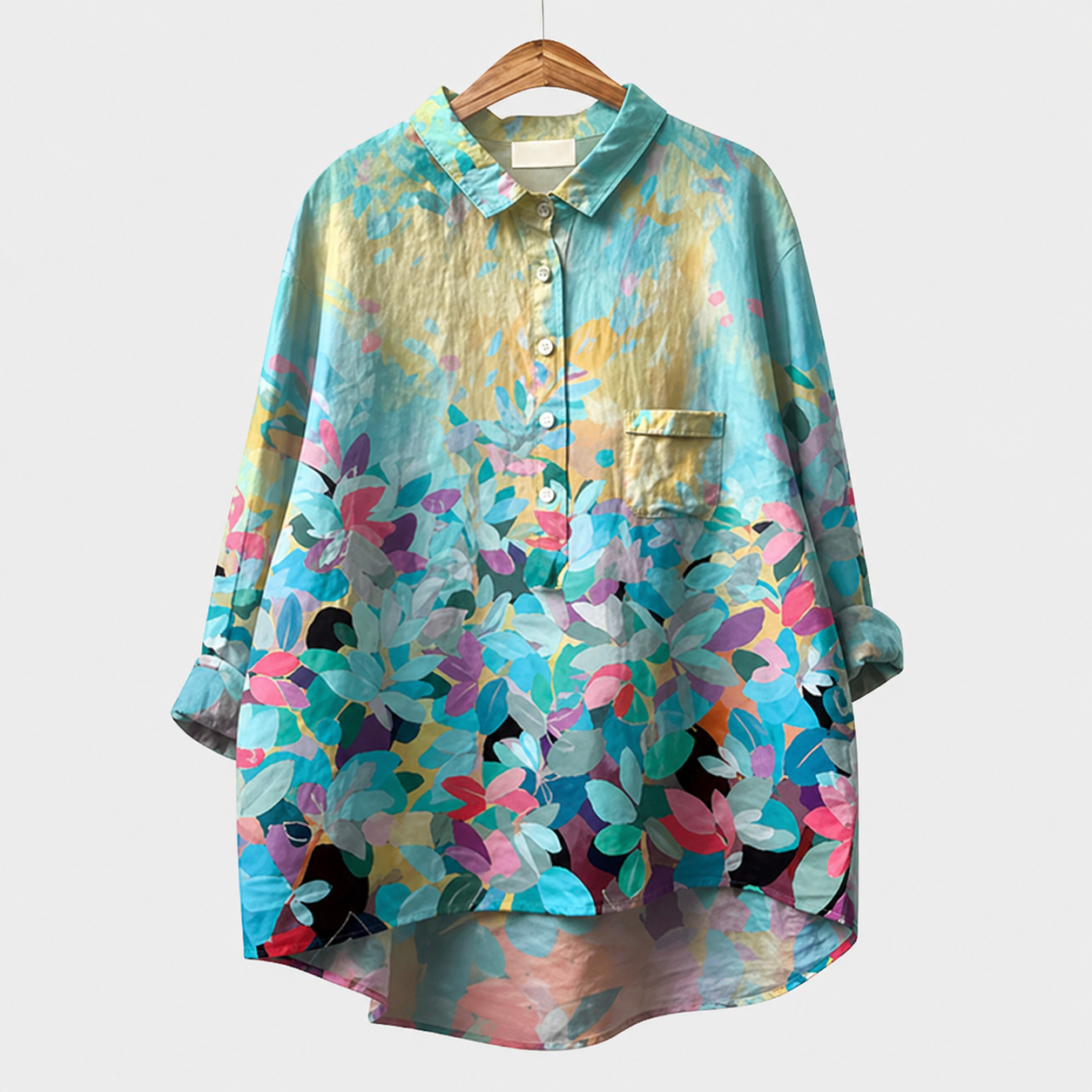 Aurore | Élégante Blouse d'Été