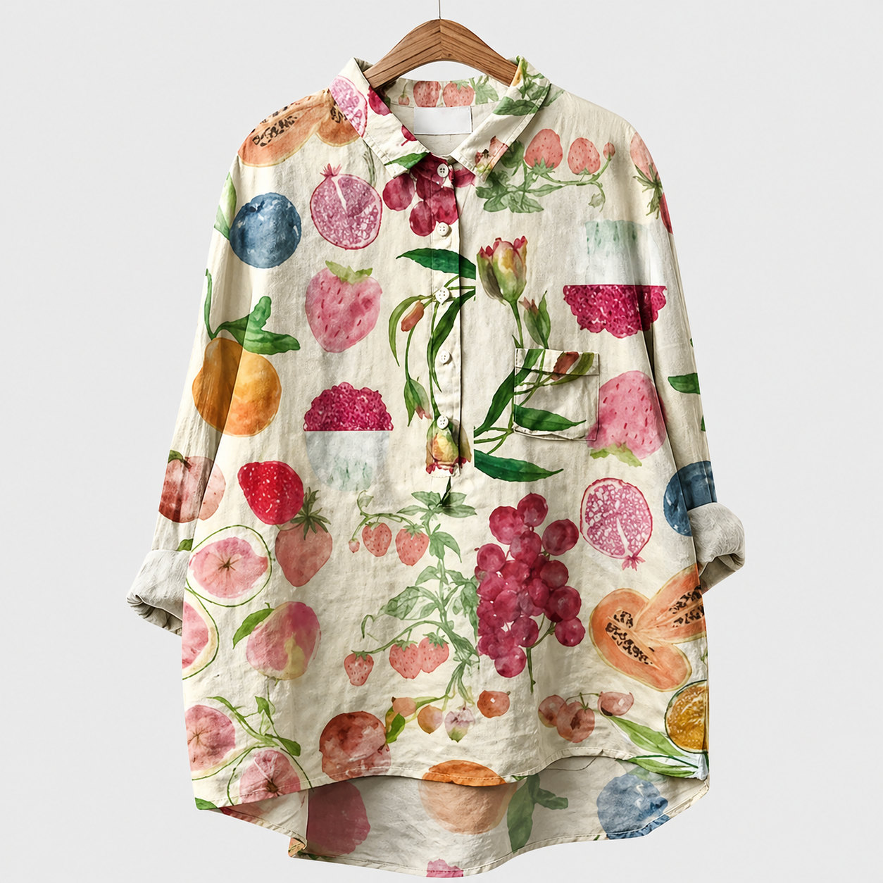 Camille | Élégante Blouse d'Été