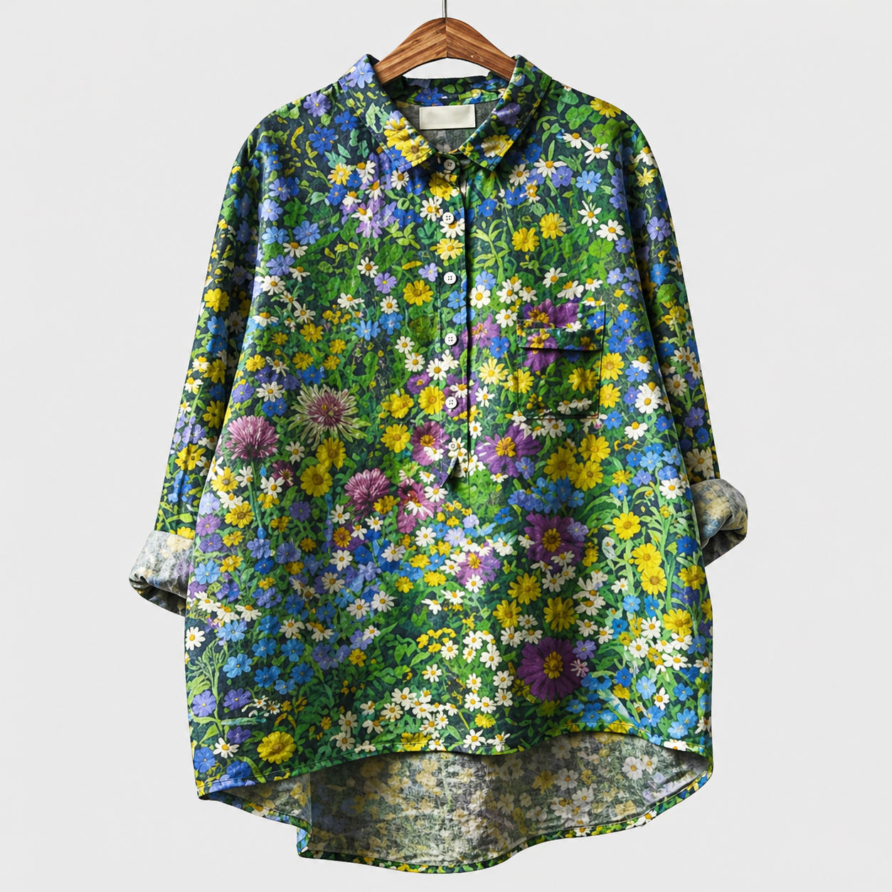 Claire | Élégante Blouse d'Été