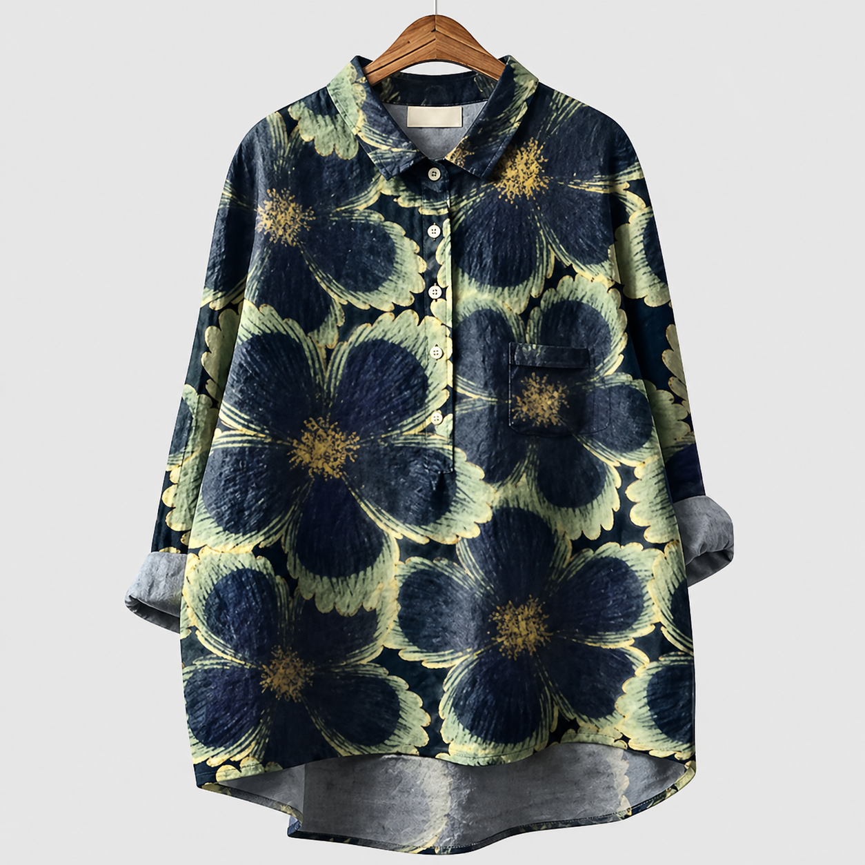 Camille | Élégante Blouse d'Été