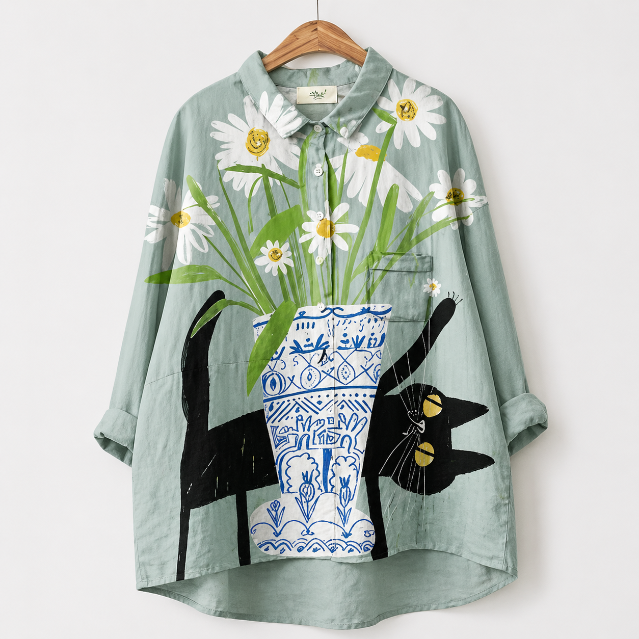 Alice | Élégante Blouse d'Été