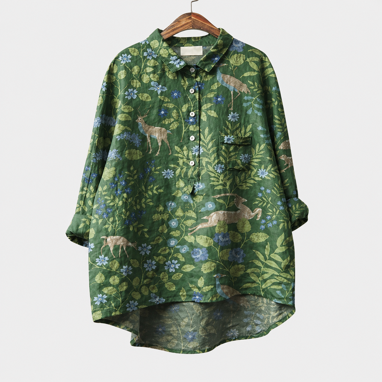 Claire | Élégante Blouse d'Été