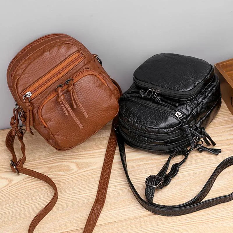 Sara™ | Sac en Cuir Élégance