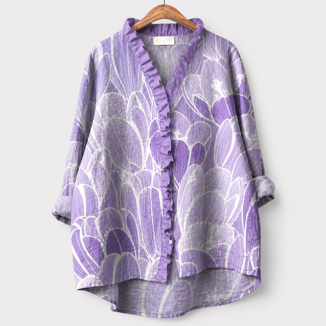 Lara | Élégante Blouse d'Été