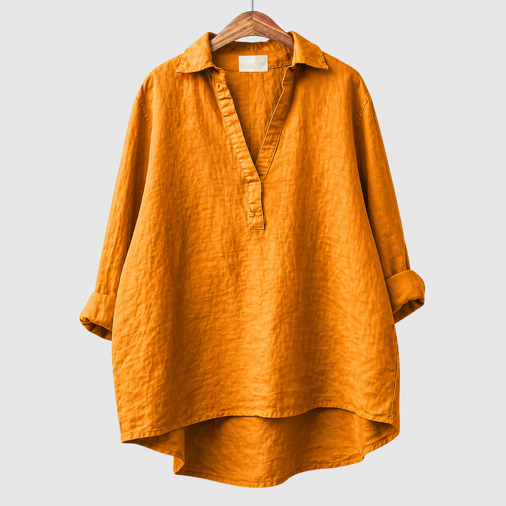 Andrea | Élégante Blouse d'Été