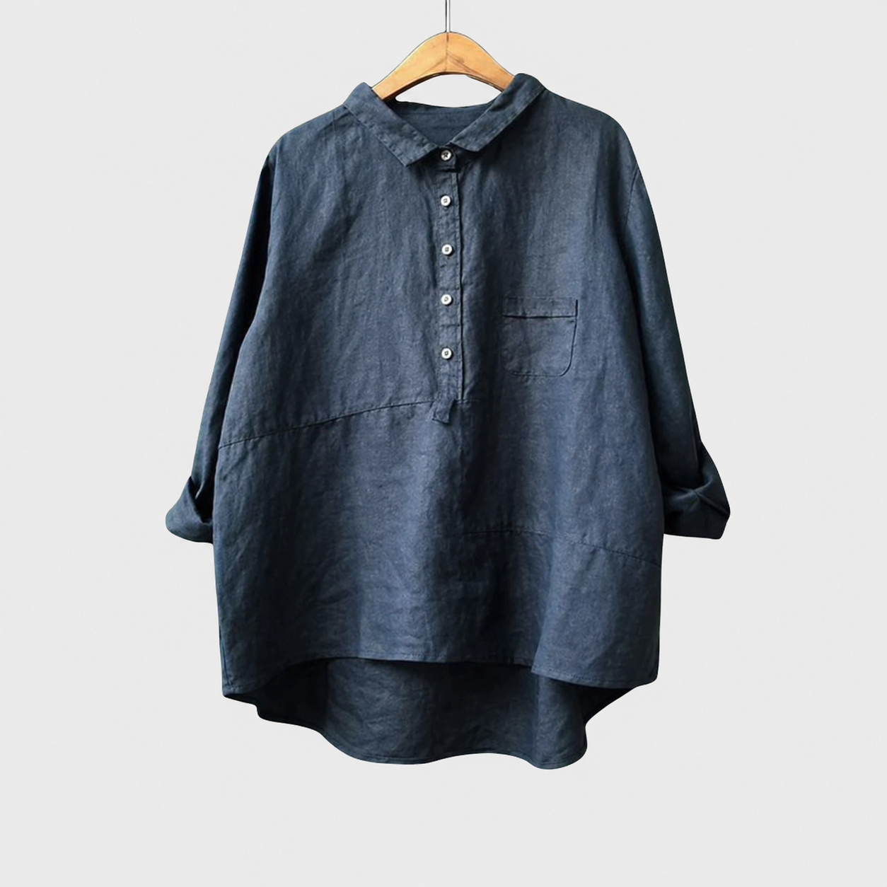 Elvie | Élégante blouse d'été