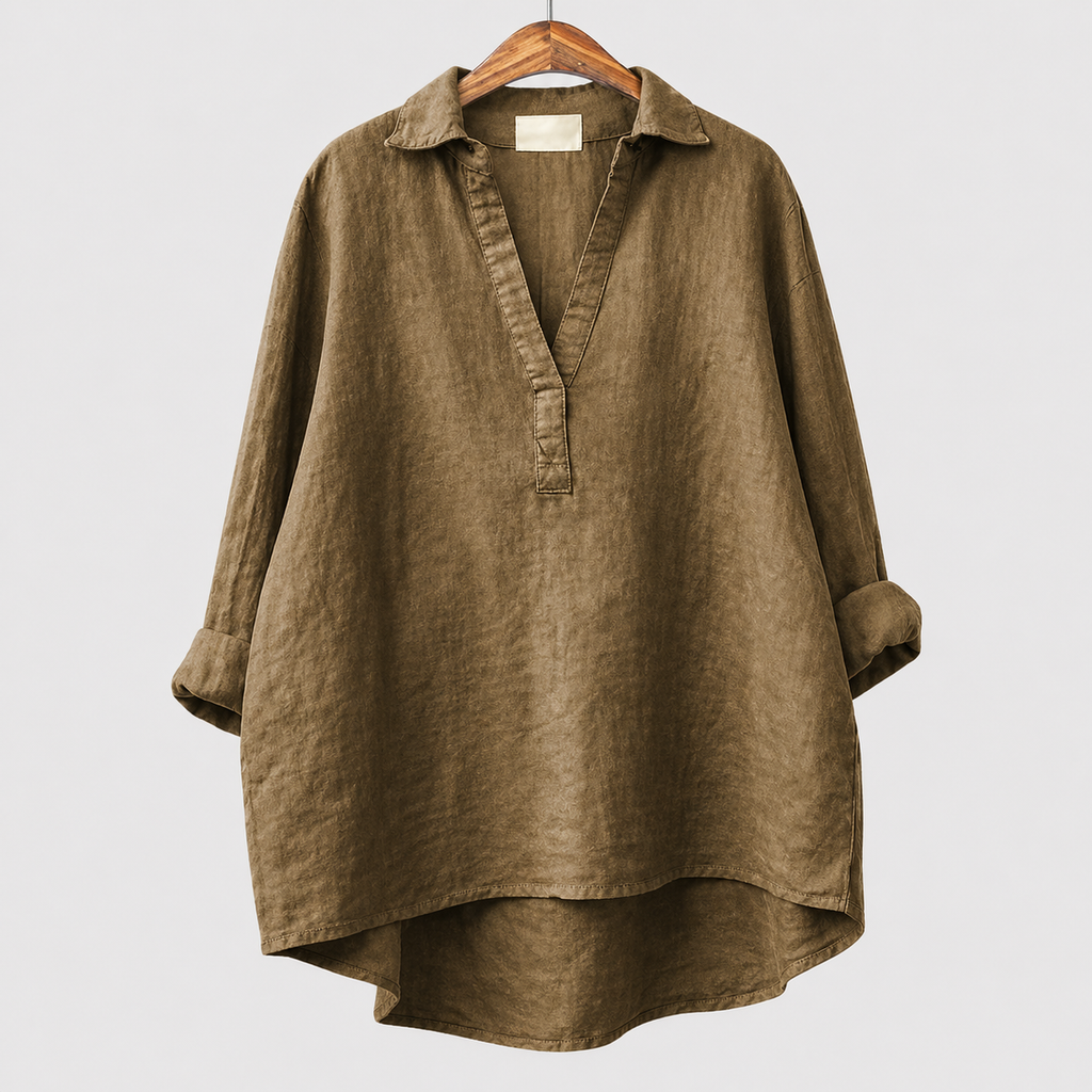 Andrea | Élégante Blouse d'Été