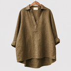 Andrea | Élégante Blouse d'Été