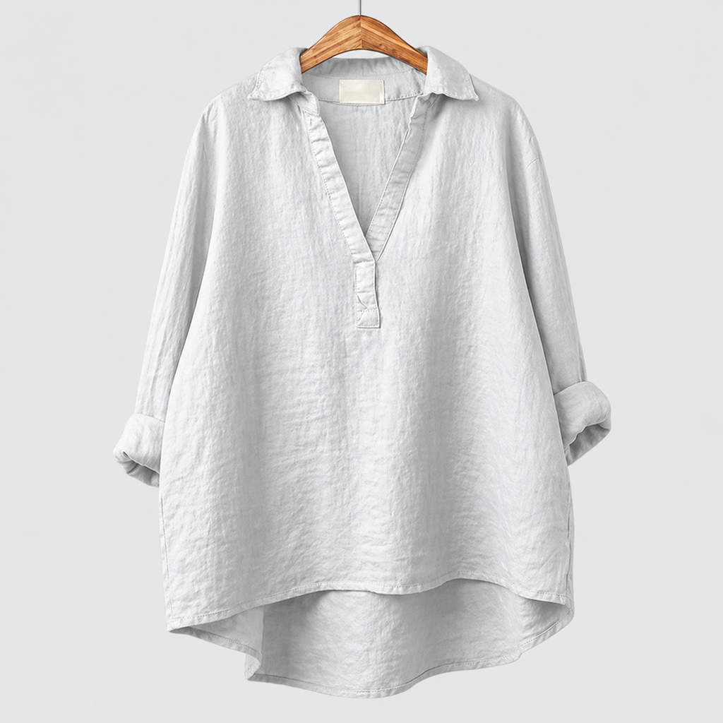 Andrea | Élégante Blouse d'Été