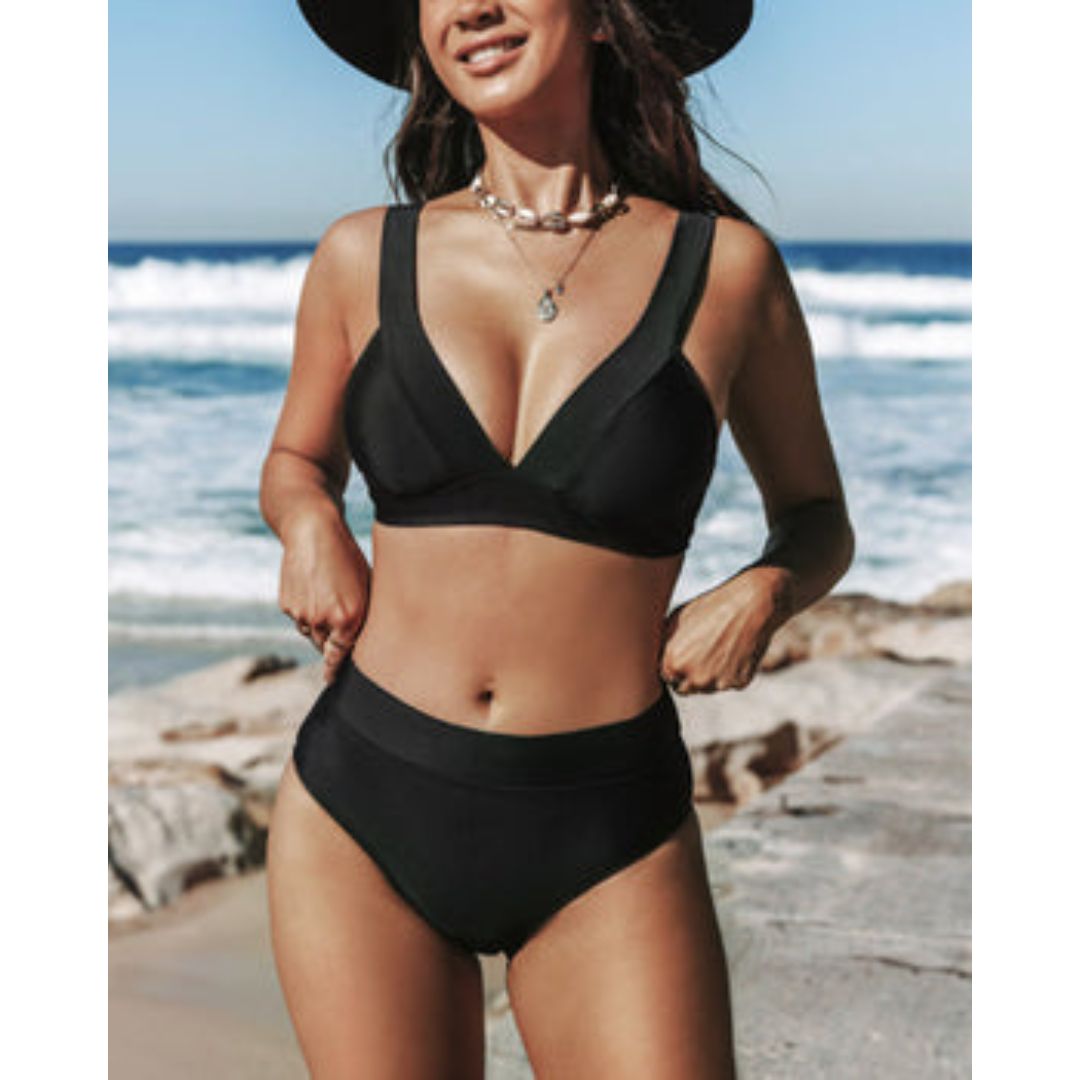 Claire - Hauts de maillot de bain taille haute
