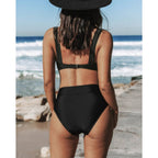 Claire - Hauts de maillot de bain taille haute