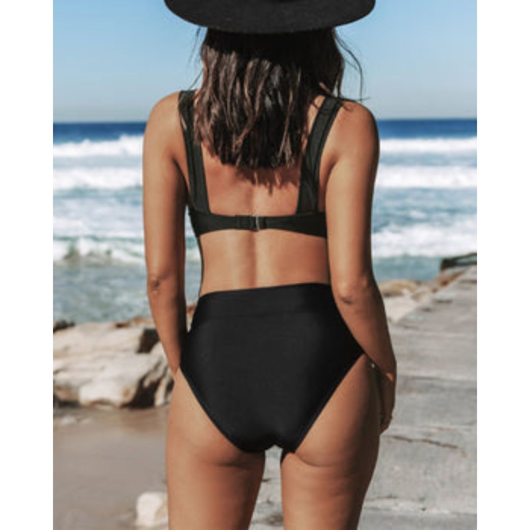 Claire - Hauts de maillot de bain taille haute
