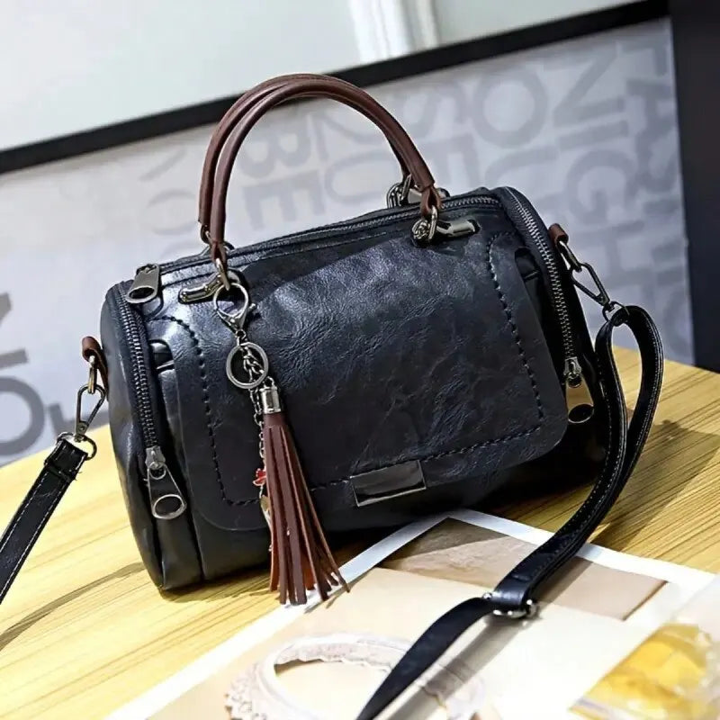 Julie™ | Sac en Cuir Texturé Élégant