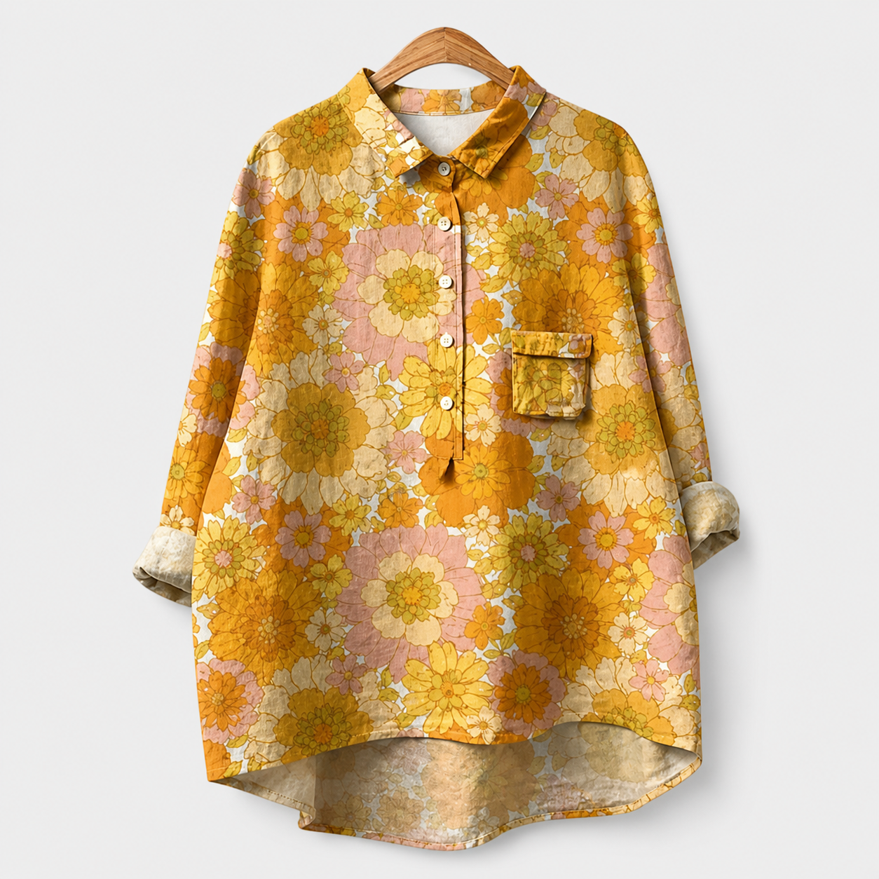 Noémie | Élégante blouse d'été