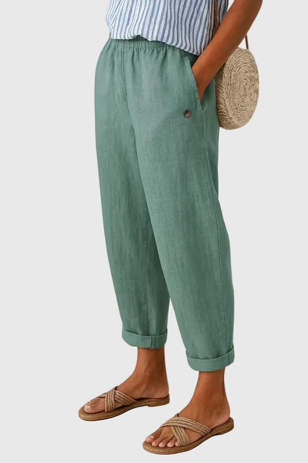Samantha | Pantalons Élégants et Confortables