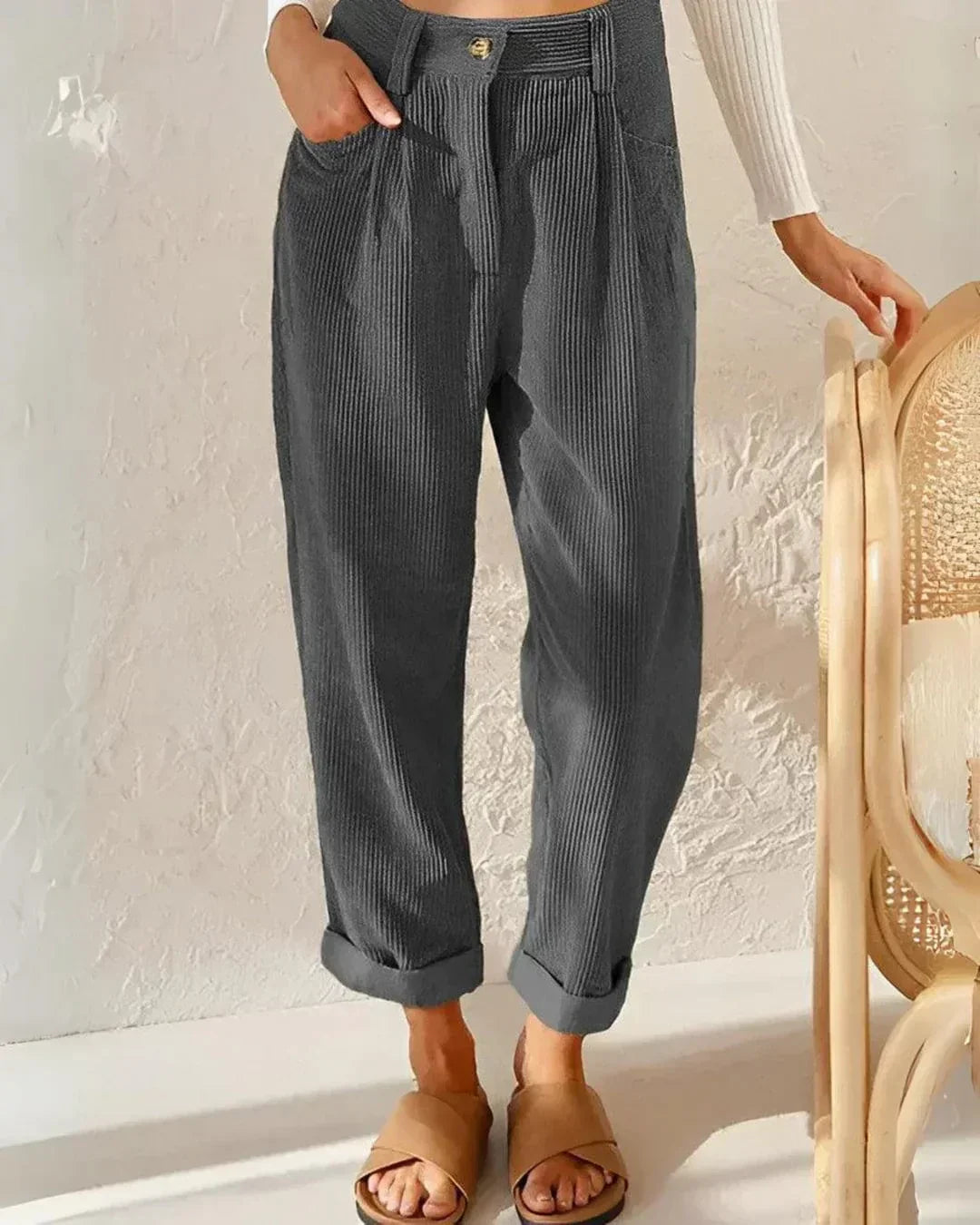 Cassidy - Pantalons Casual Classiques