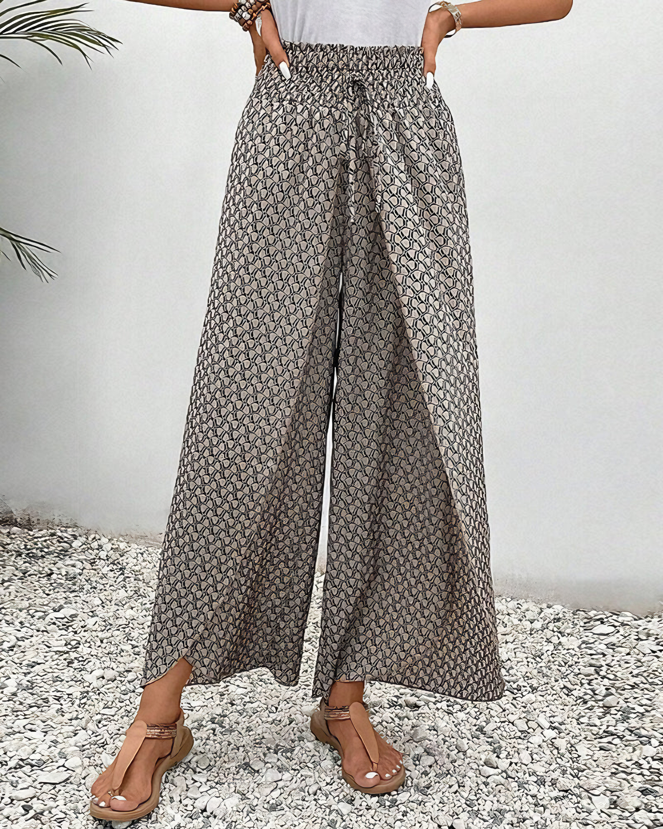 Sahara - Pantalons Amples Décontractés