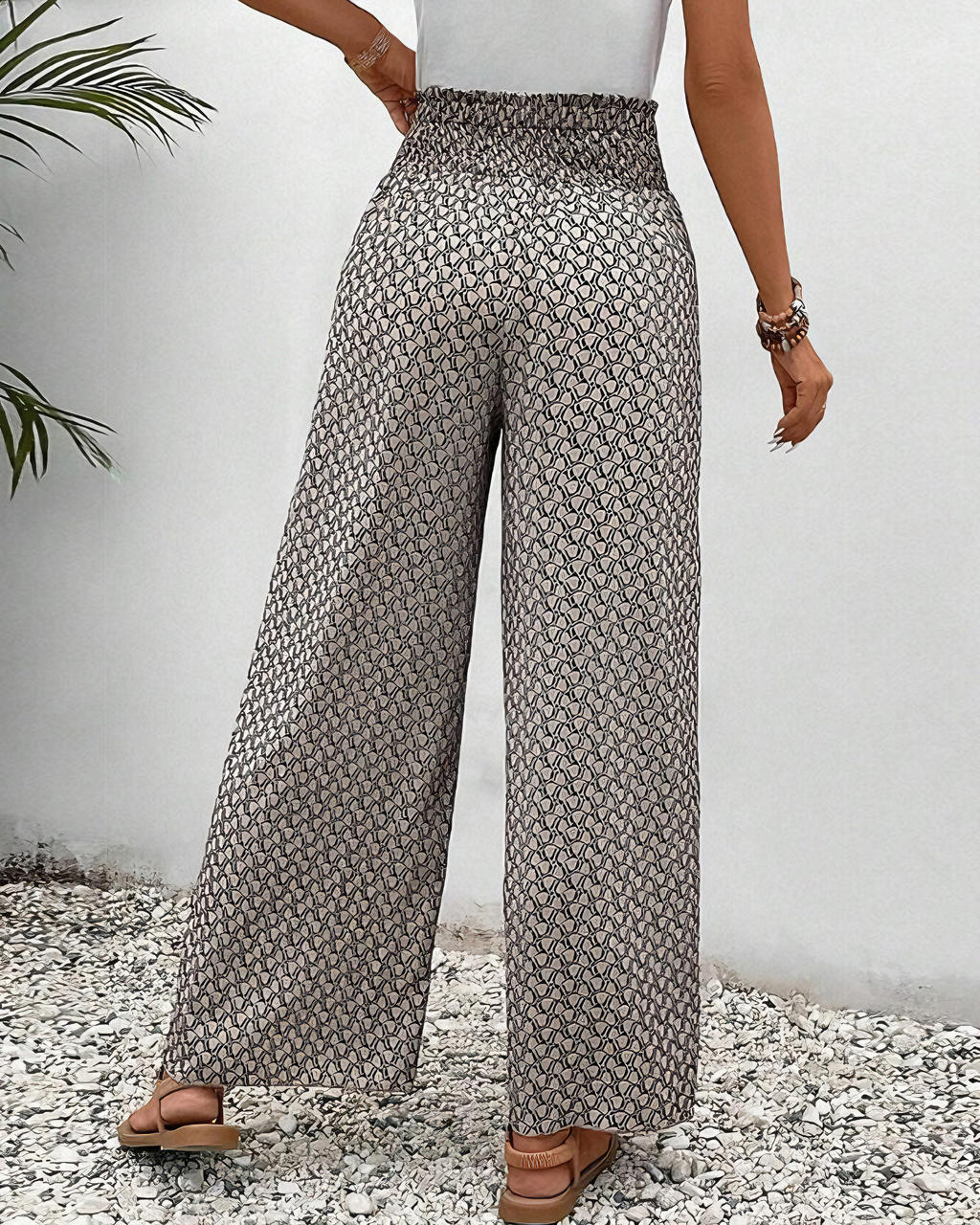 Sahara - Pantalons Amples Décontractés