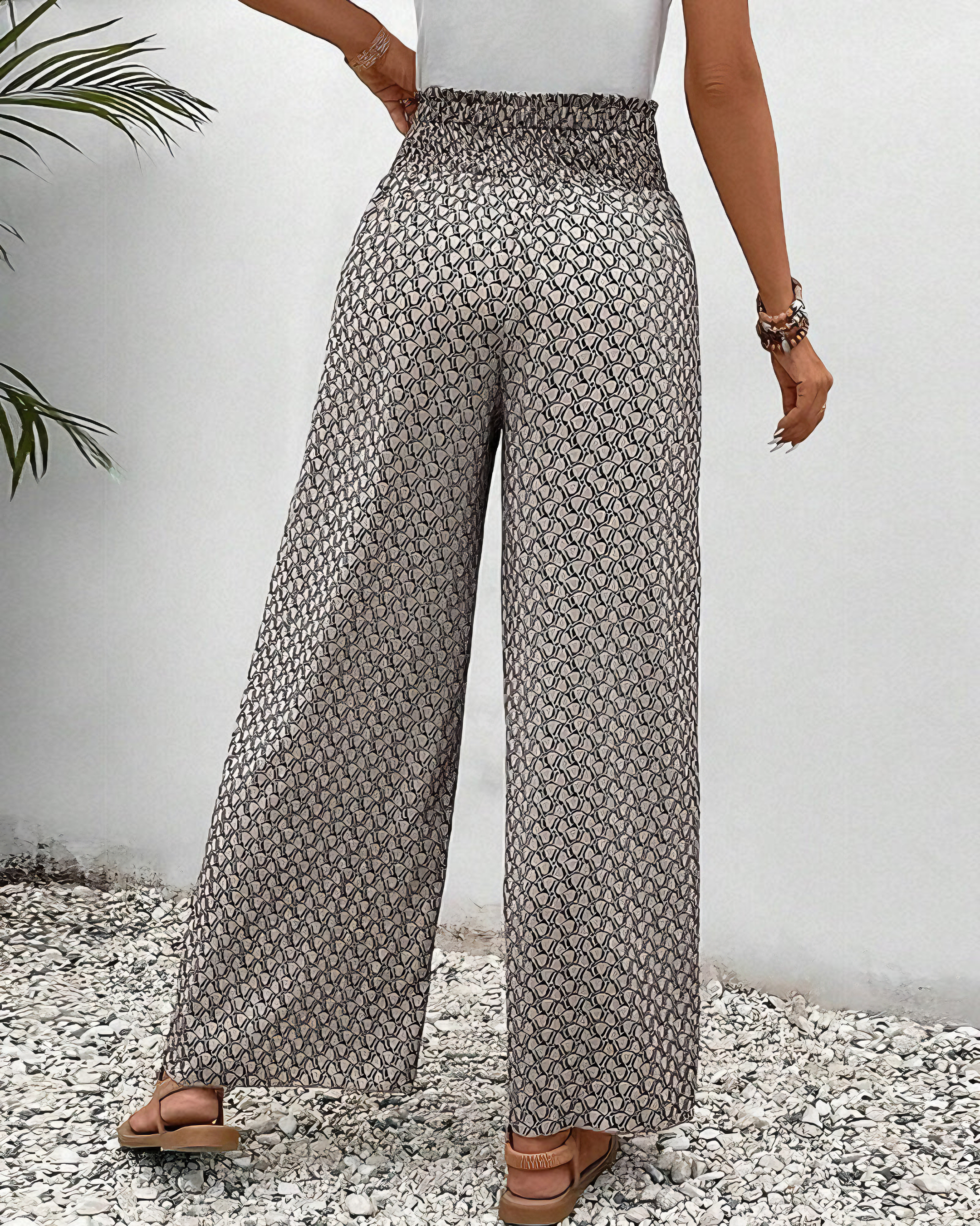 Sahara - Pantalons Amples Décontractés