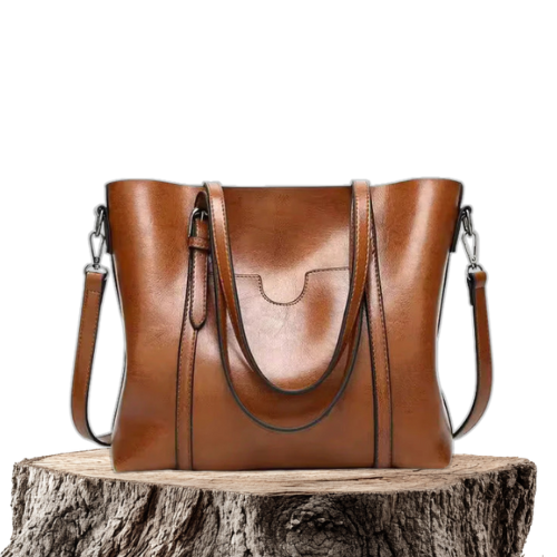 Jennifer™ | Luxe Leather Handbag