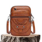 Laura™ | Sac à Main en Cuir Structuré