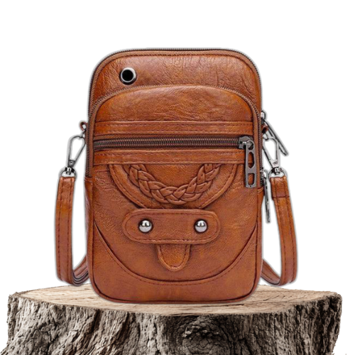 Laura™ | Sac à Main en Cuir Structuré