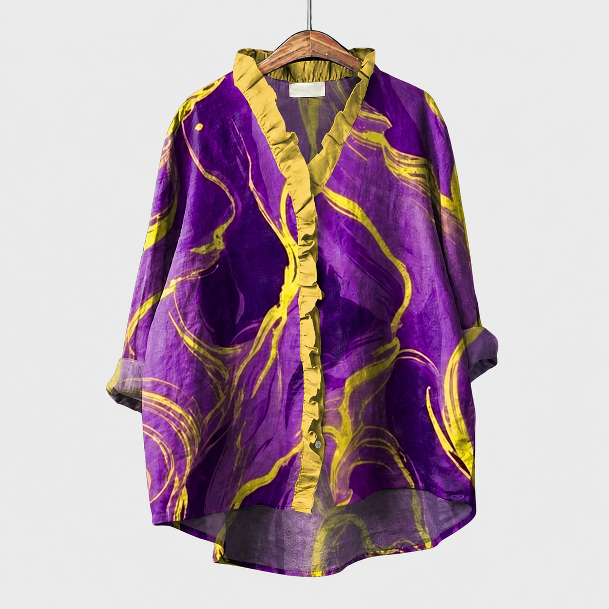 Bonnie | Élégante Blouse d'Été