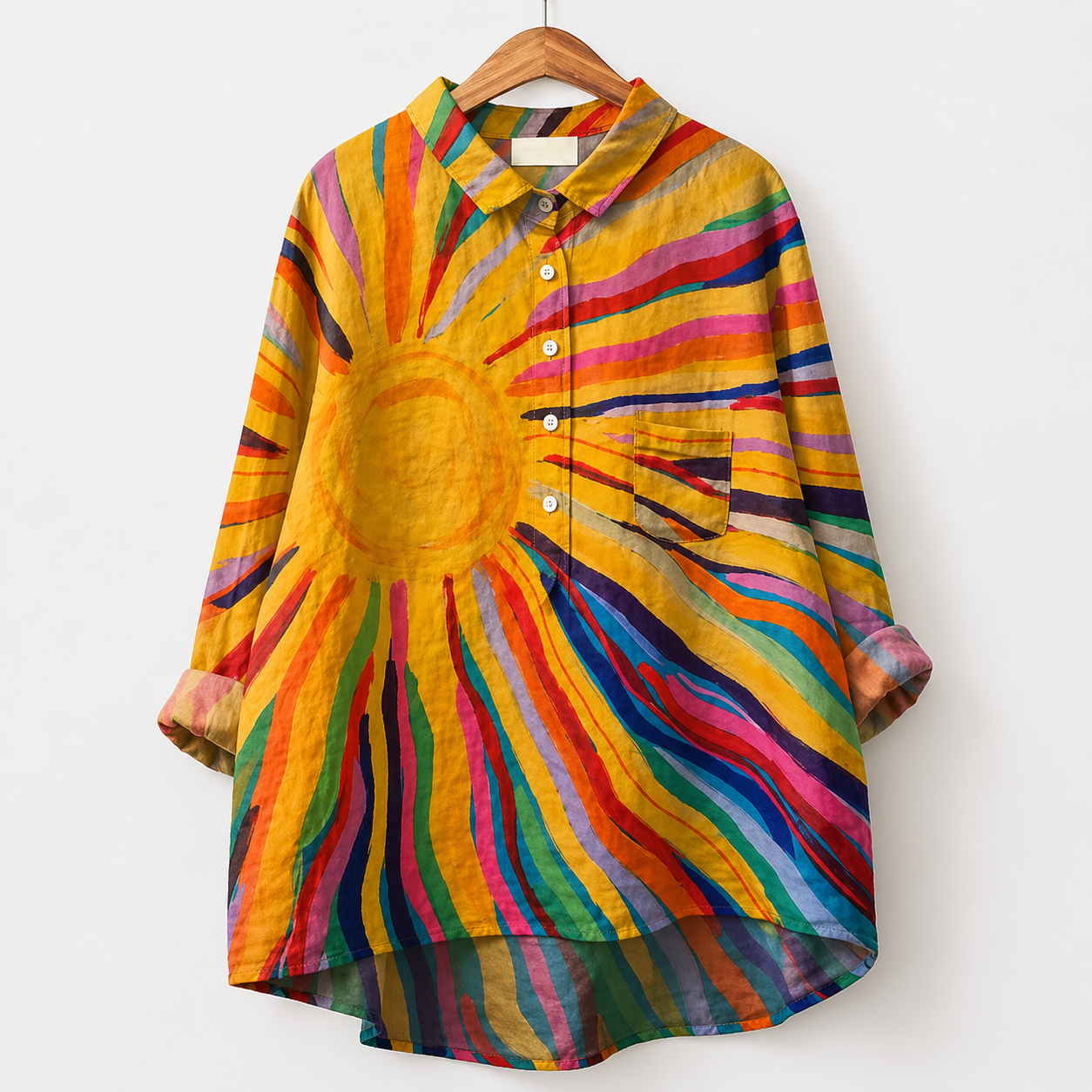 Solara | Élégante Blouse d'Été