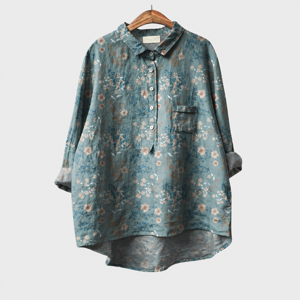 Claire | Élégante Blouse d'Été