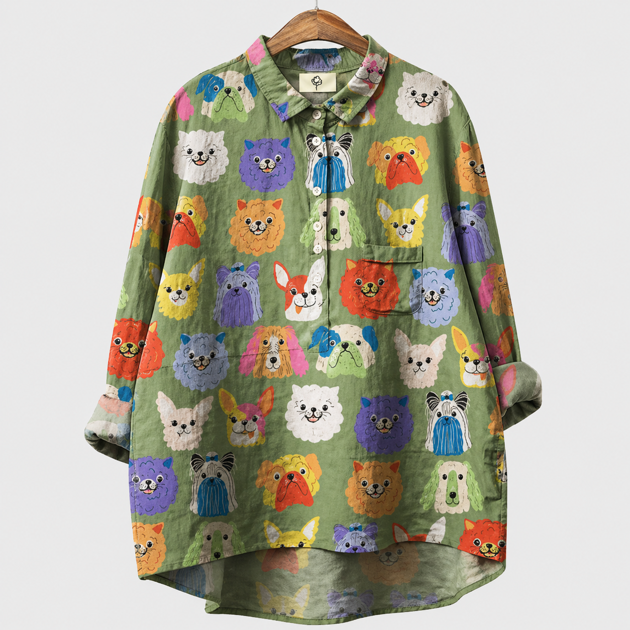 Constance | Élégante Blouse d'Été