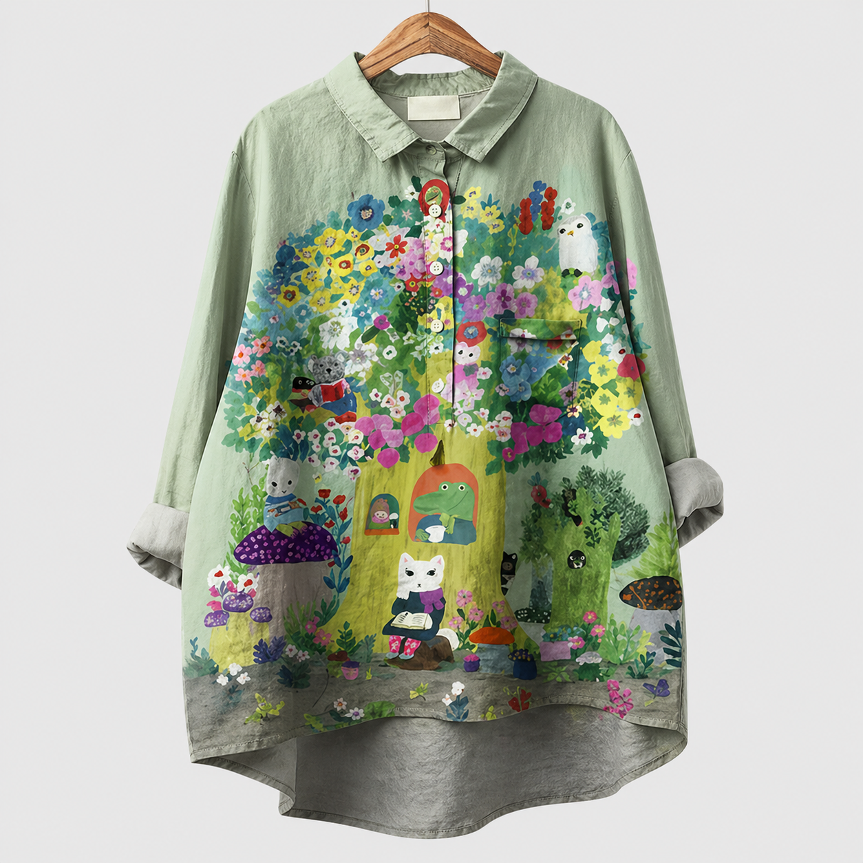 Caroline | Élégante Blouse d'Été