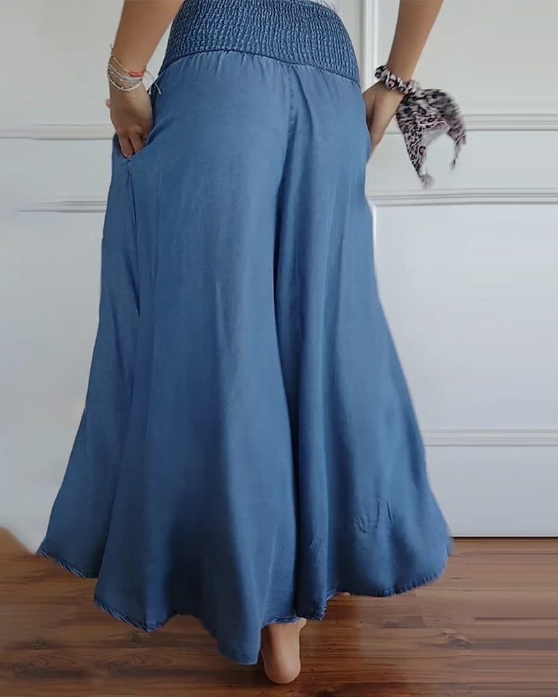 MIRA - Pantalons à Taille Élastique