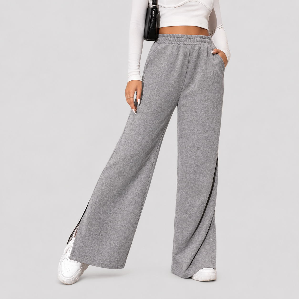 Nahla - Pantalons Décontractés et Confortables