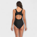 Maillot de Bain Sportif à Décolleté Dos