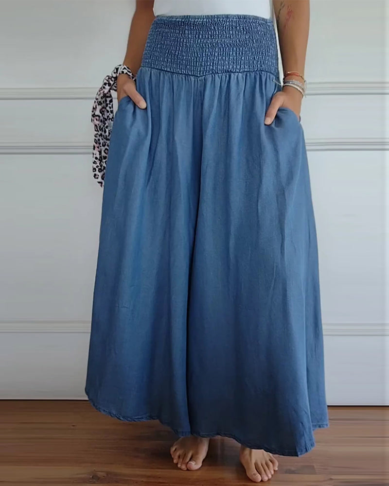MIRA - Pantalons à Taille Élastique