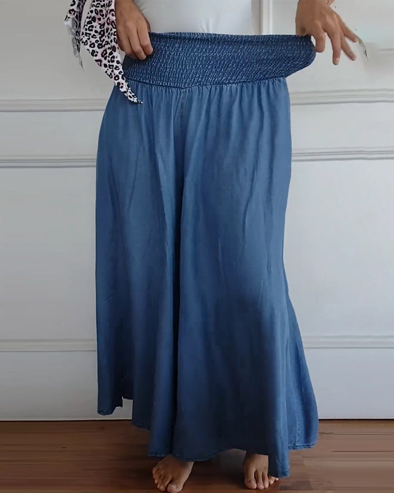 MIRA - Pantalons à Taille Élastique