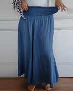 Jupe Légère à Motifs
