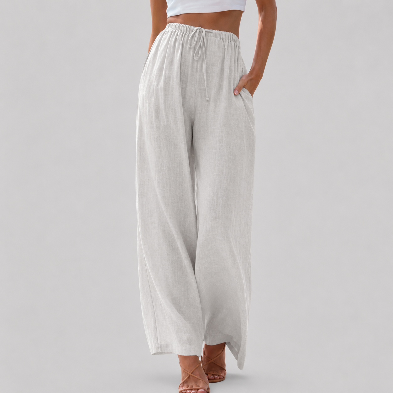 Vivian - Élégants Pantalons d'Été